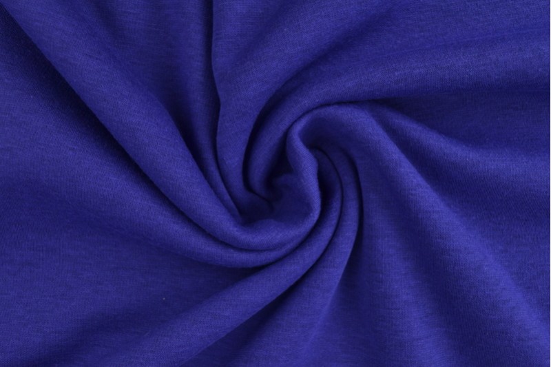 Alpenfleece-Strick Stoff sweat dunkelblau