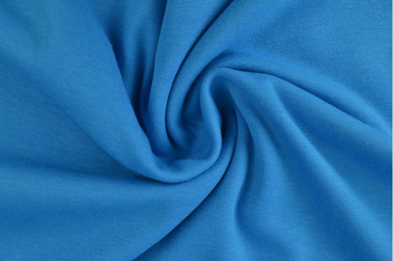 Alpenfleece-Strick Stoff sweat petrol