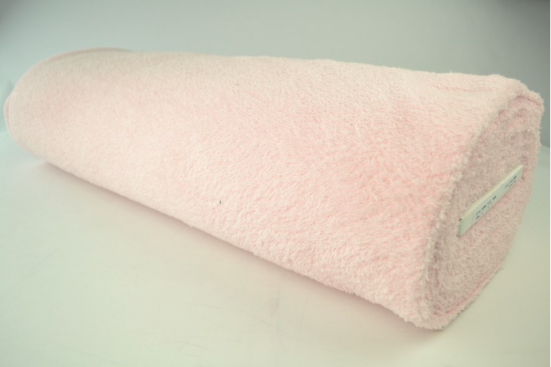 Baumwollfrottee Frottee babyrosa, Rolle