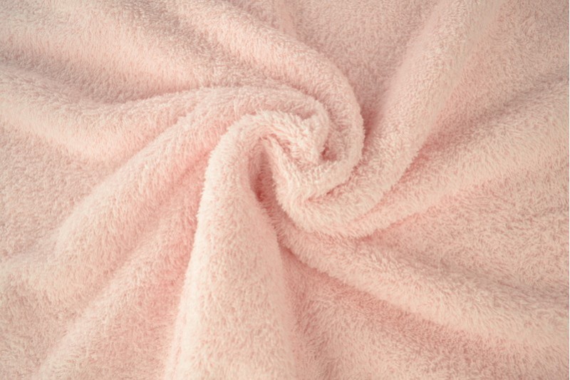 Baumwollfrottee Frottee babyrosa