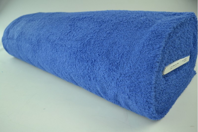 Baumwollfrottee Frottee dunkelblau, Rolle