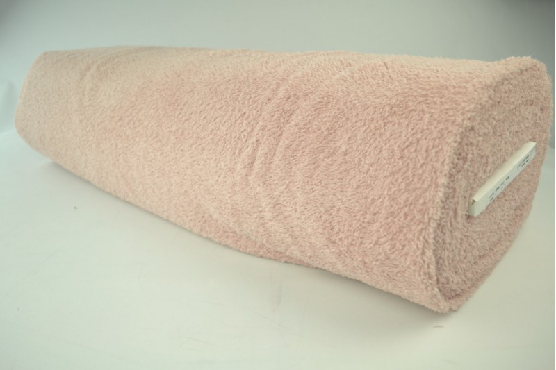 Baumwollfrottee Frottee puderrosa, Rolle