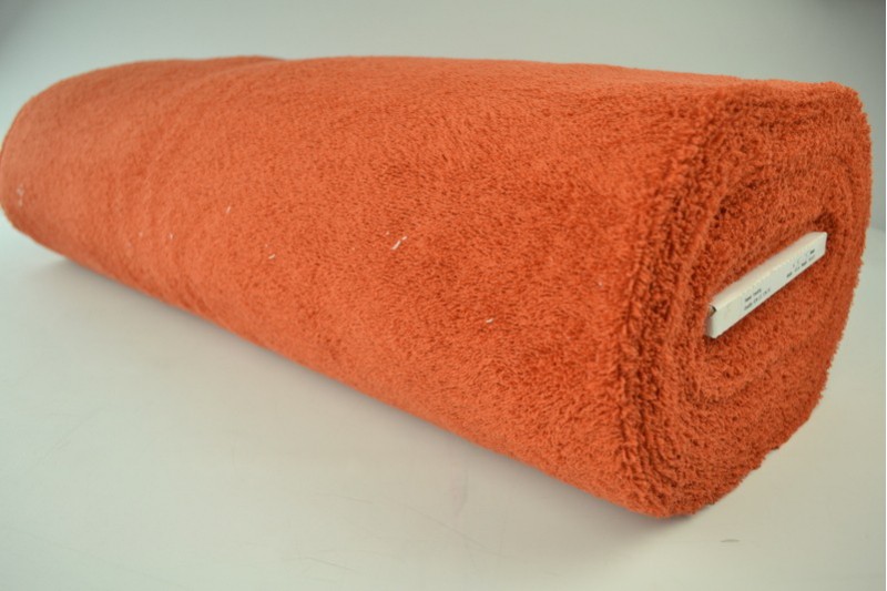 Baumwollfrottee Frottee kupfer, Rolle
