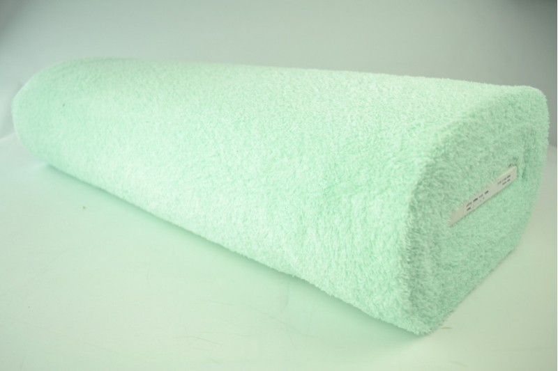 Baumwollfrottee Frottee hellmint, Rolle