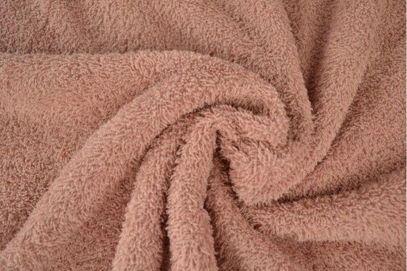 Baumwollfrottee Frottee vieux rosa