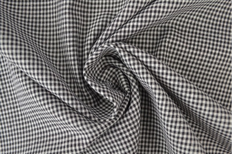 Bauernkaro Vichy 05-05 schwarz