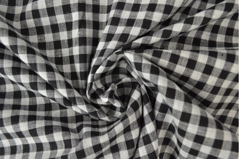 Bauernkaro Vichy 11-03 schwarz