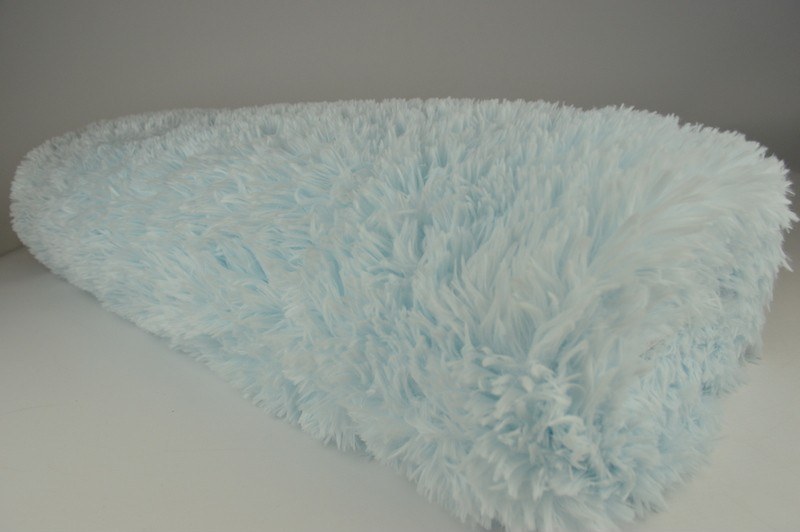 Langhaarfell babyblau, Rolle