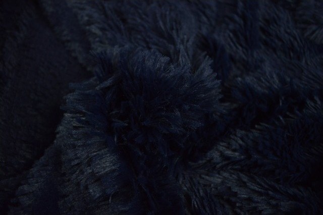 Langhaarfell navy