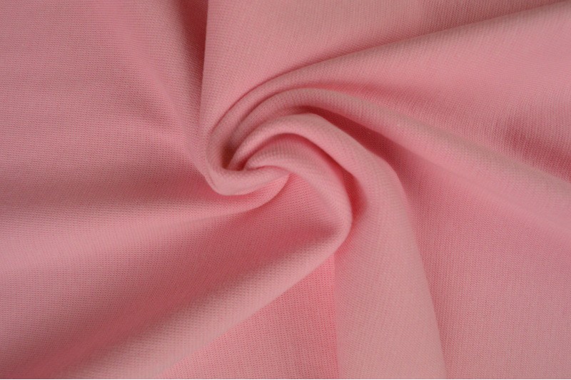 Glattes Bündchen Bündchen babyrosa