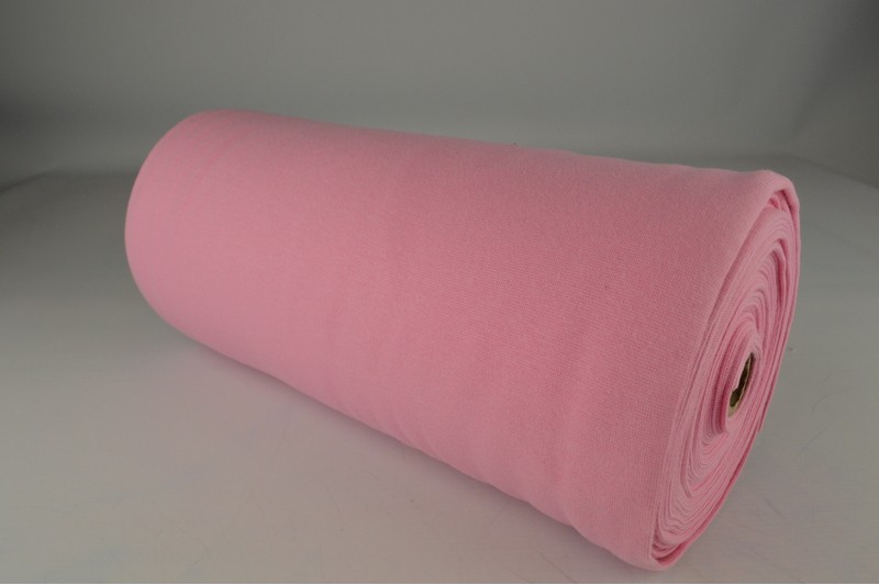 Glattes Bündchen Bündchen babyrosa, Rolle