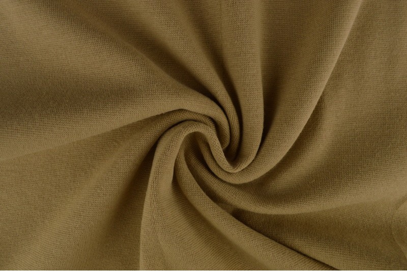 Glattes Bündchen Bündchen beige