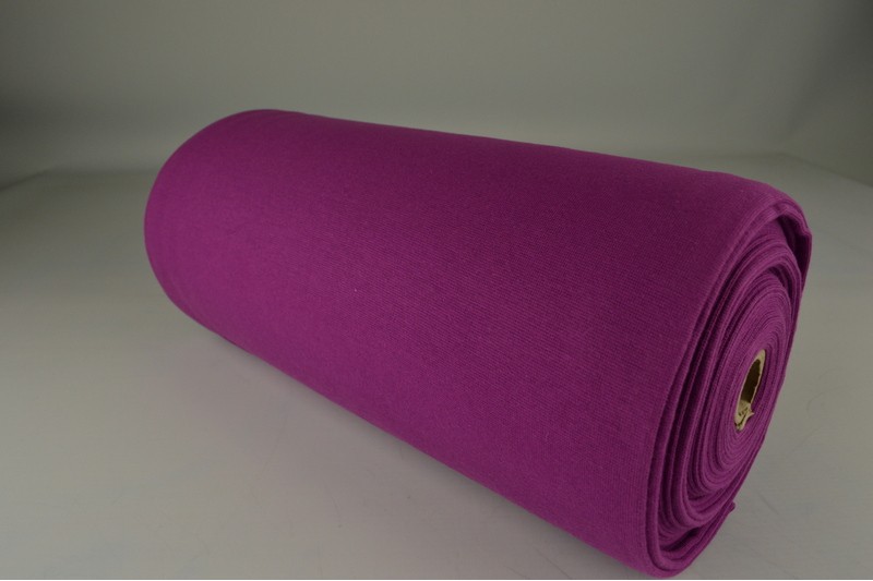 Glattes Bündchen Bündchen cassis, Rolle
