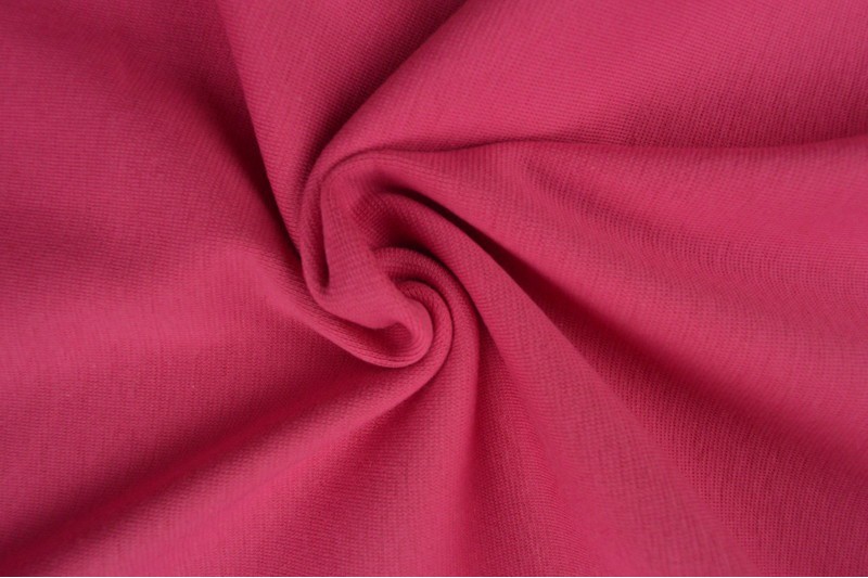 Glattes Bündchen Bündchen fuchsia