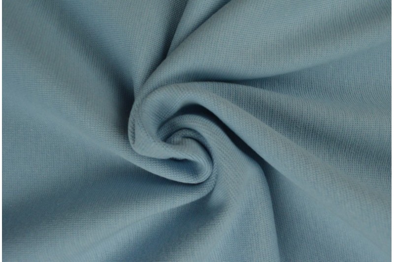 Glattes Bündchen Bündchen himmelblau