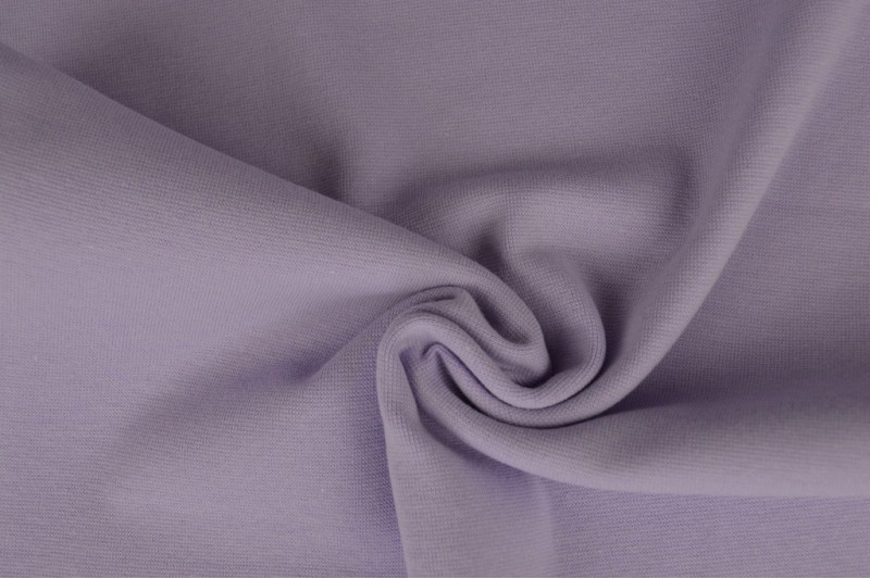 Glattes Bündchen Bündchen lavendel