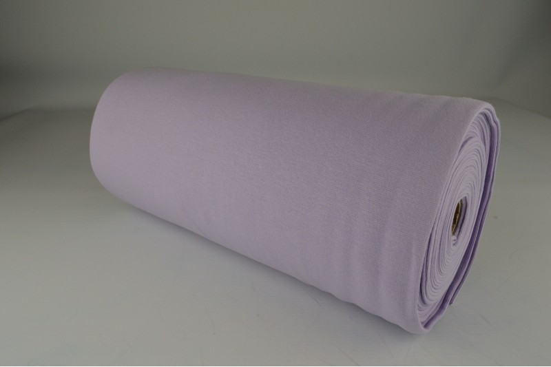 Glattes Bündchen Bündchen lavendel, Rolle