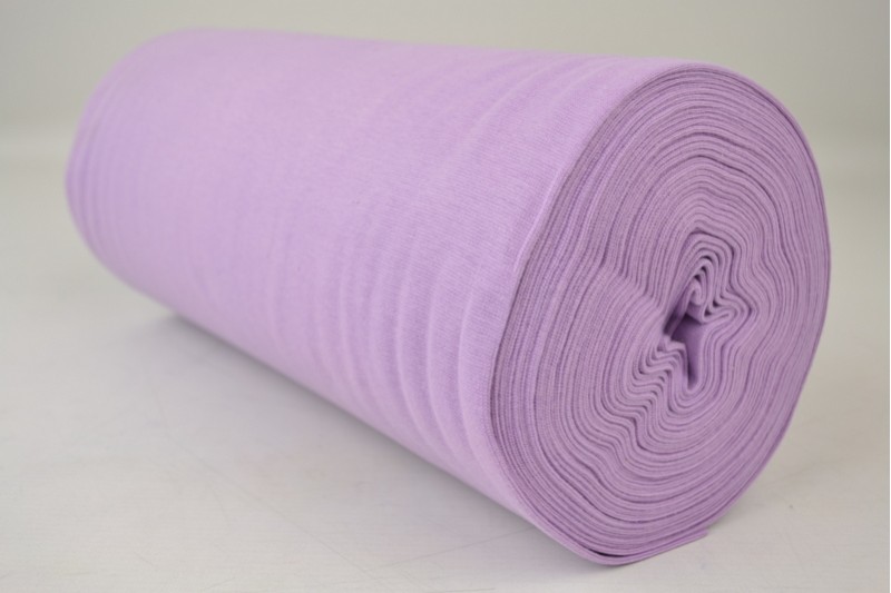 Glattes Bündchen Bündchen lilas, Rolle