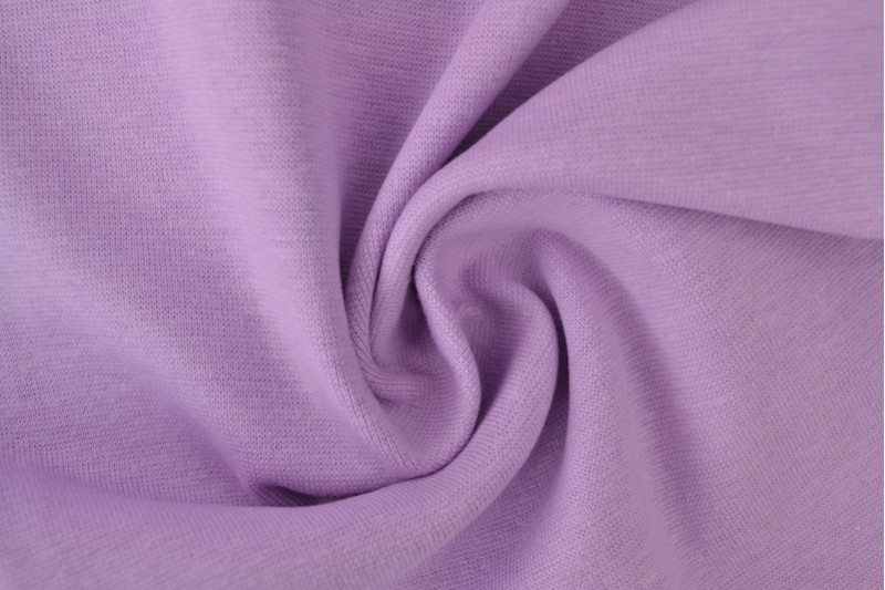 Glattes Bündchen Bündchen lilas