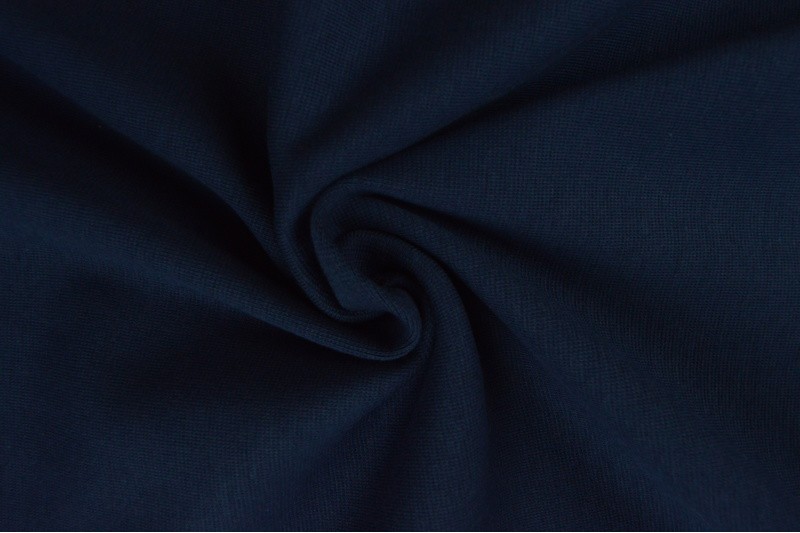 Glattes Bündchen Bündchen navy