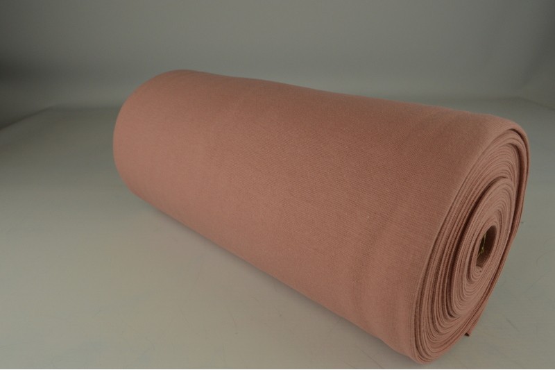 Glattes Bündchen Bündchen vieux rosa, Rolle