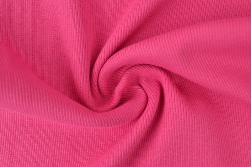 Feinrippbündchen fuchsia