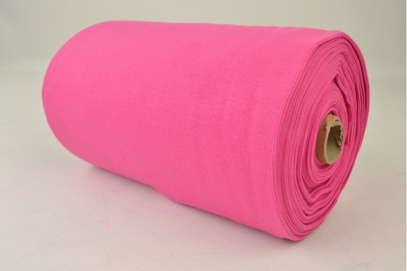 Feinrippbündchen fuchsia, Rolle
