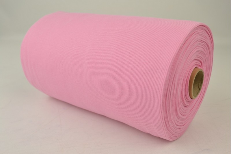 Feinrippbündchen rosa, Rolle