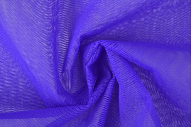 Schwer entflammbarer Tüll 300 Tüll ignifuge 300 cm breit violettt