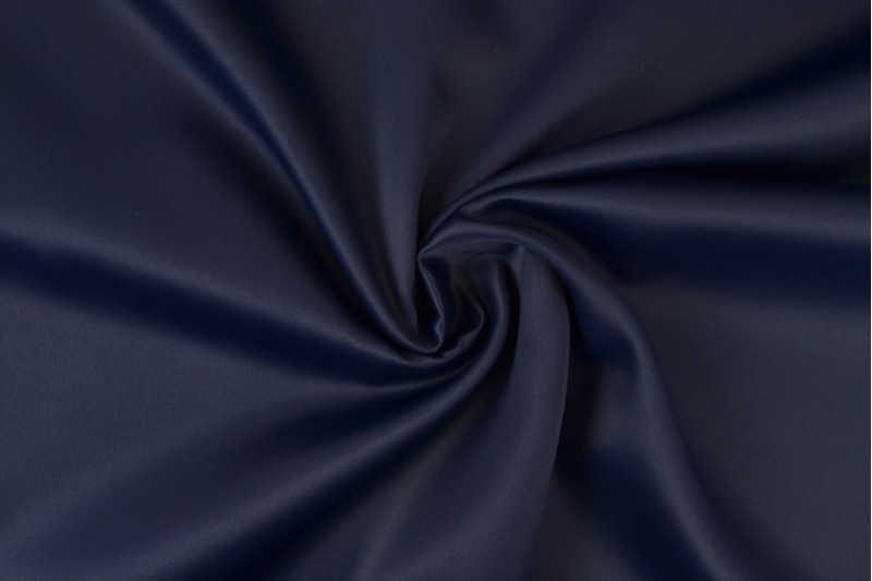 Schwer entflammbarer Verdunkelungsstoff 300 Stoff occultant ignifuge 300 cm breit navy