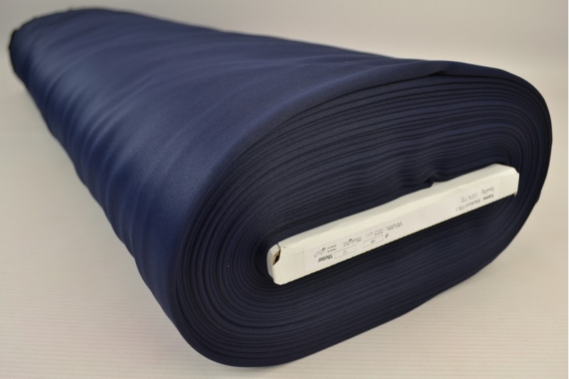Schwer entflammbarer Verdunkelungsstoff 300 Stoff occultant ignifuge 300 cm breit navy, Rolle