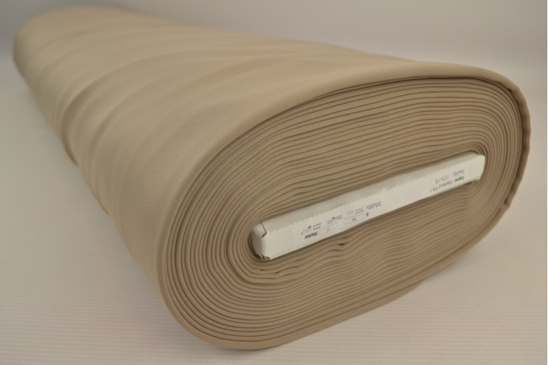 Schwer entflammbarer Verdunkelungsstoff 300 Stoff occultant ignifuge 300 cm breit taupe, Rolle
