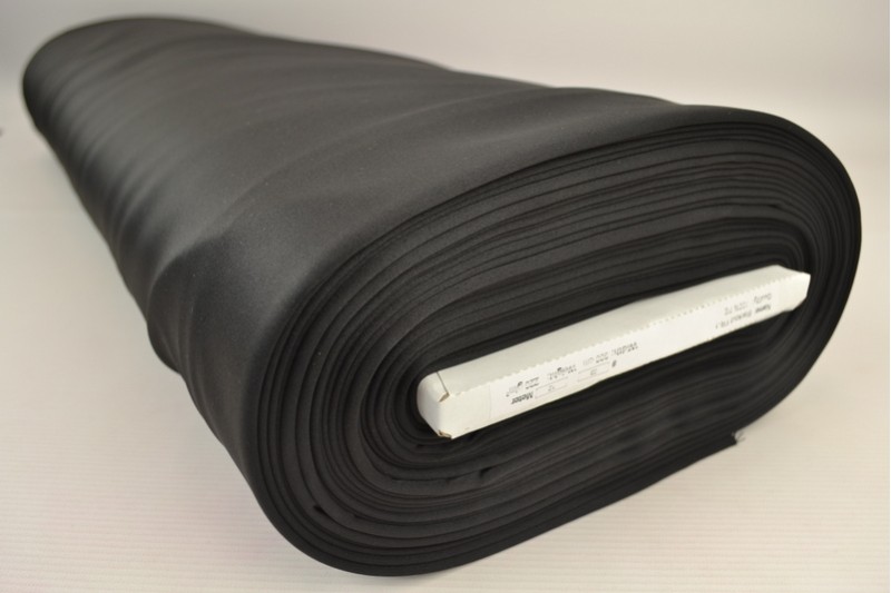 Schwer entflammbarer Verdunkelungsstoff 300 Stoff occultant ignifuge 300 cm breit schwarz, Rolle
