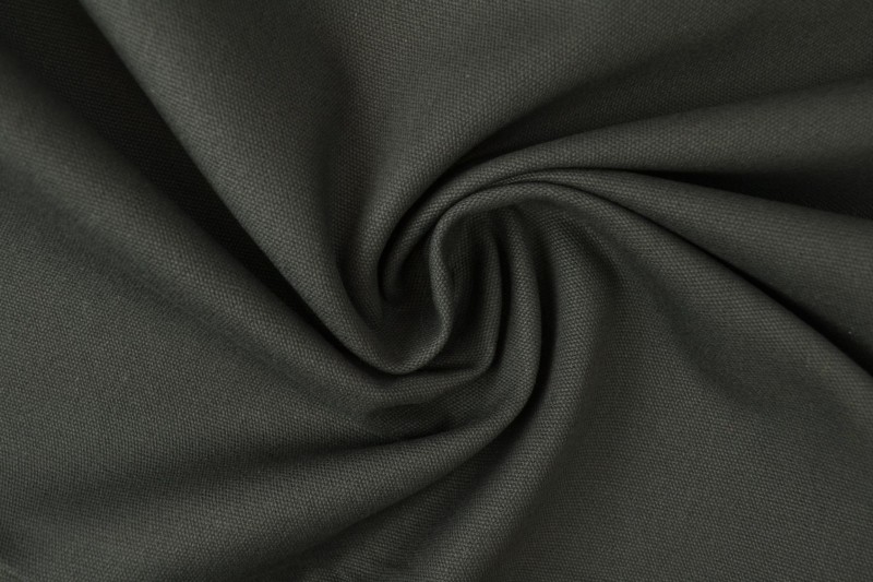Baumwollcanvas 350 g/m² anthrazit