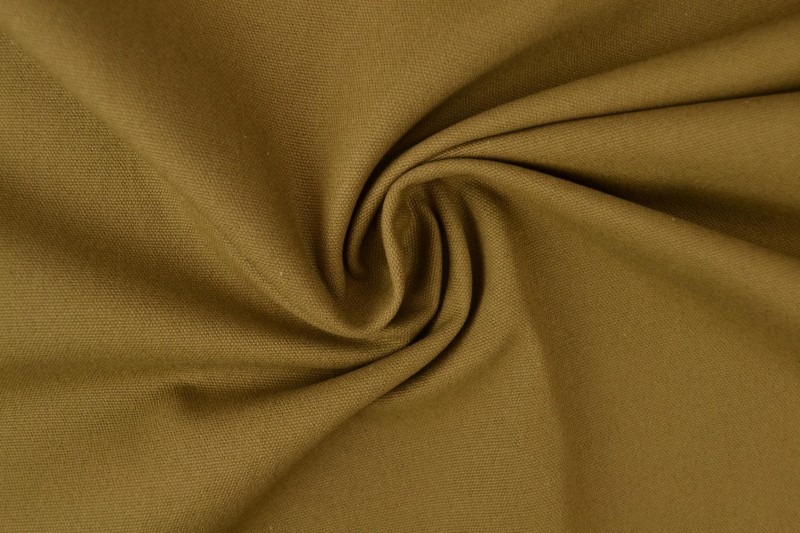 Baumwollcanvas 350 g/m² braun