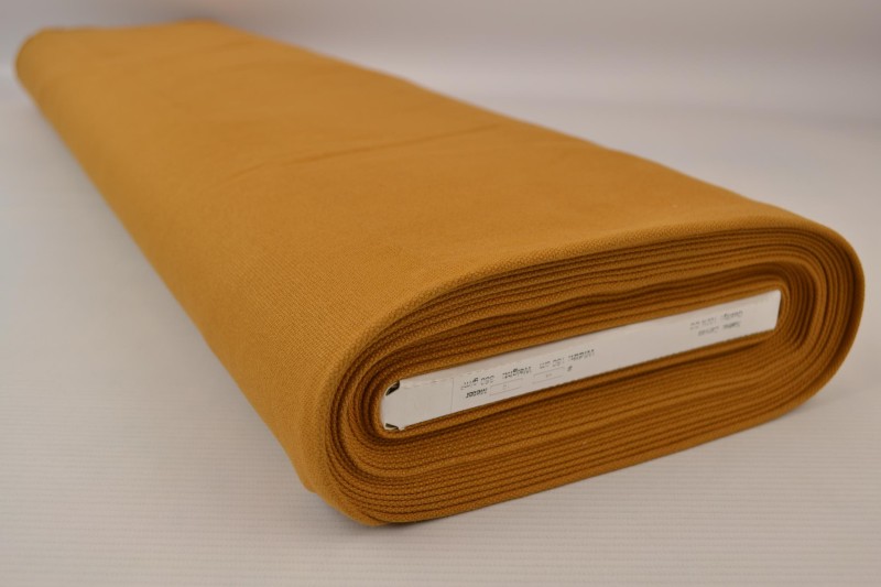 Baumwollcanvas 350 g/m² dunkelocker, Rolle
