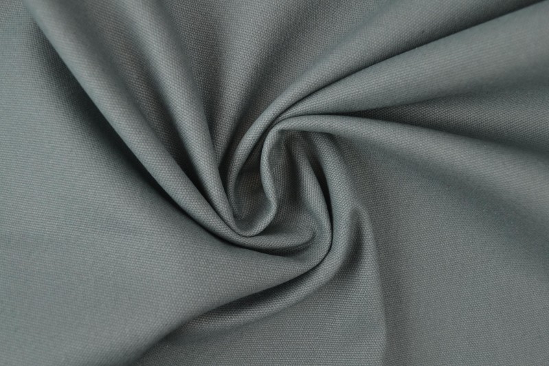 Baumwollcanvas 350 g/m² dunkelgrau