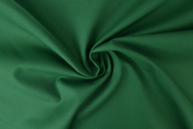 Baumwollcanvas 350 g/m² dunkelgrün