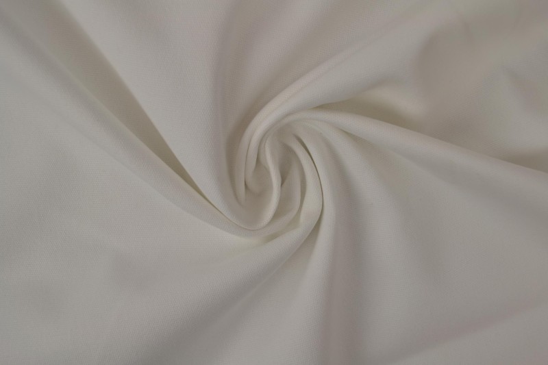 Baumwollcanvas 350 g/m² gebrochenes Weiß