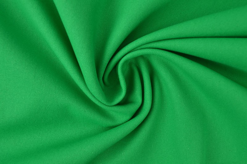 Baumwollcanvas 350 g/m² grün