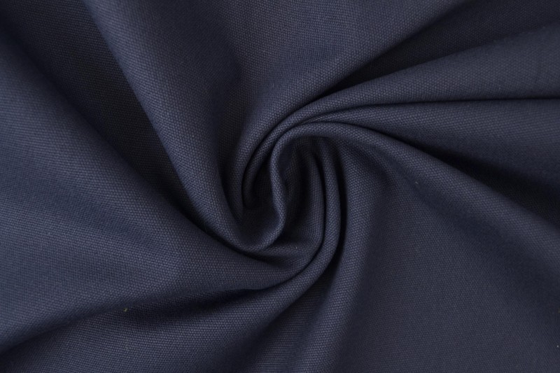 Baumwollcanvas 350 g/m² marine
