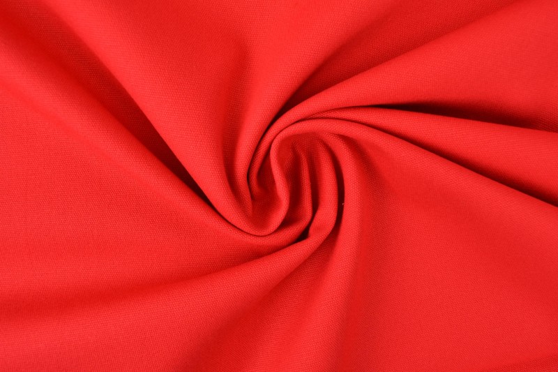 Baumwollcanvas 350 g/m² rot