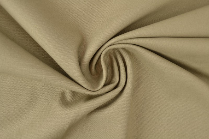 Baumwollcanvas 350 g/m² taupe