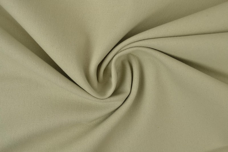 Baumwollcanvas 350 g/m² silbergrau