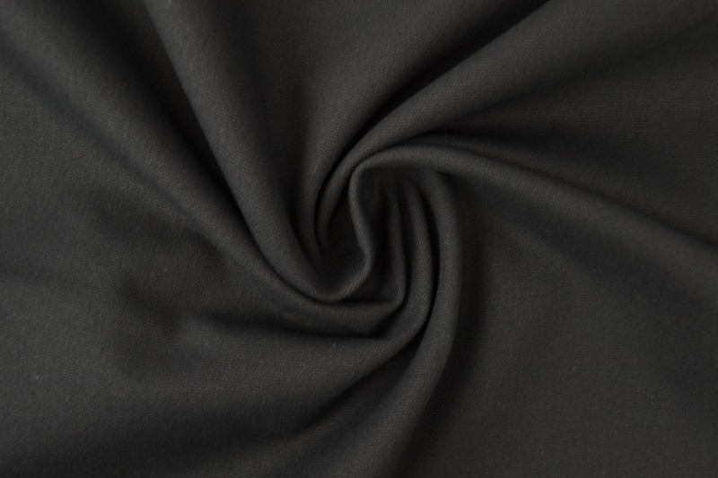 Baumwollcanvas 350 g/m² schwarz