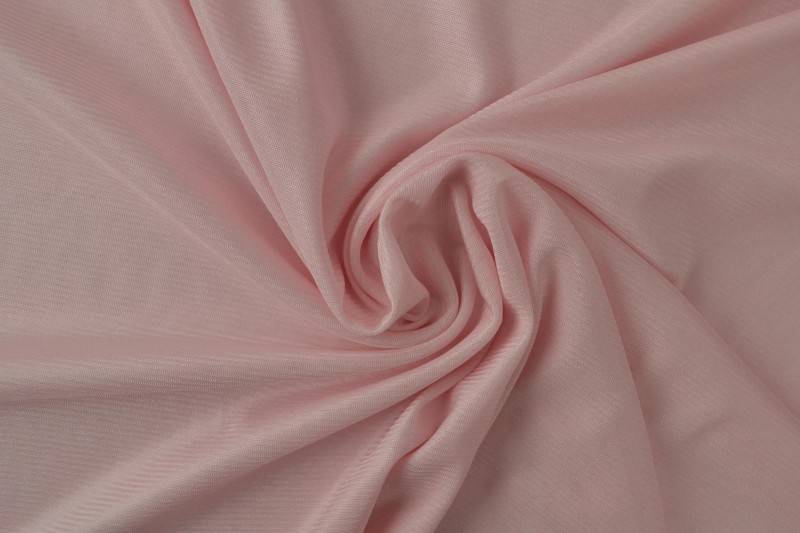 Charmeuse-Futter babyrosa