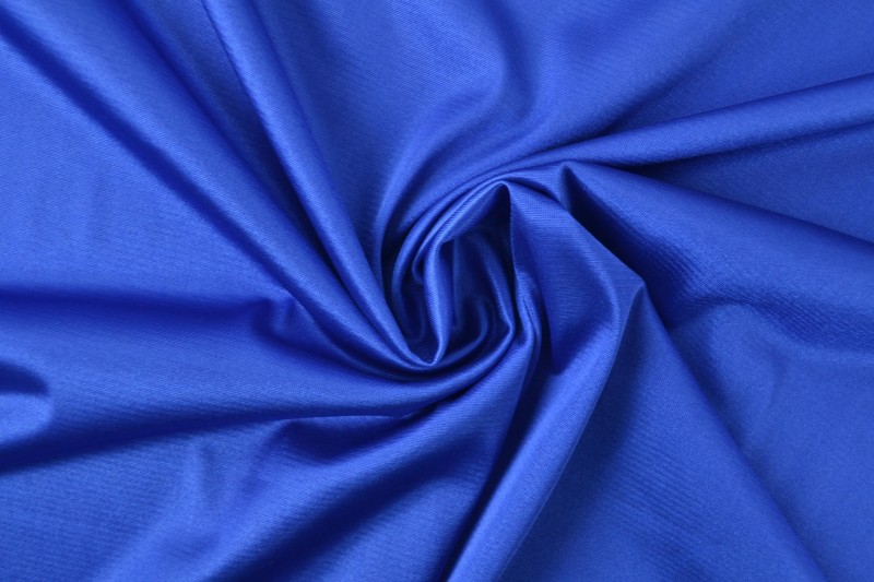 Charmeuse-Futter dunkelblau