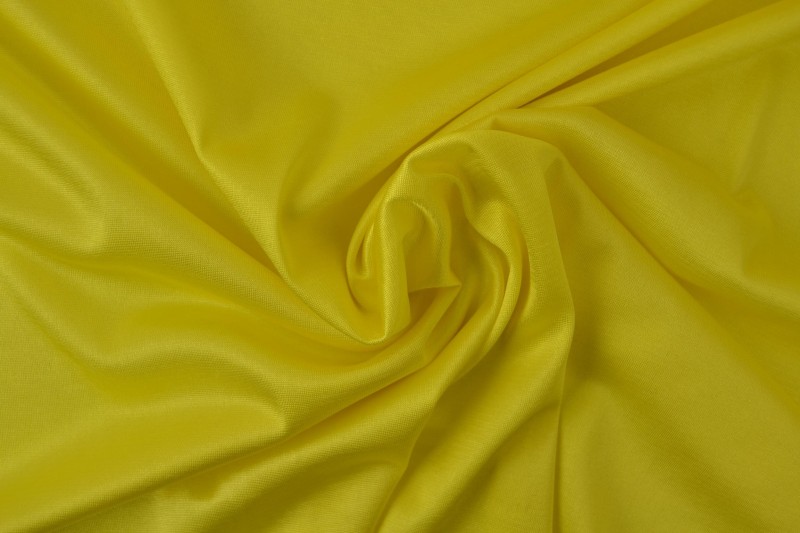 Charmeuse-Futter gelb