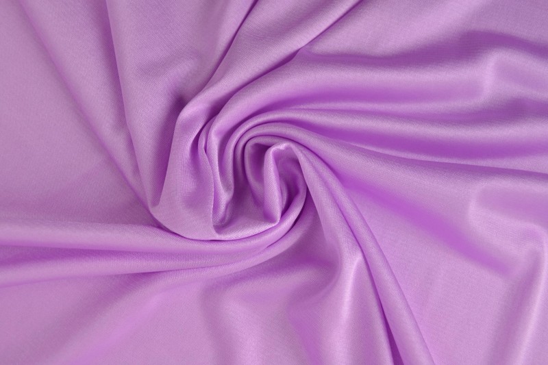 Charmeuse-Futter lilas
