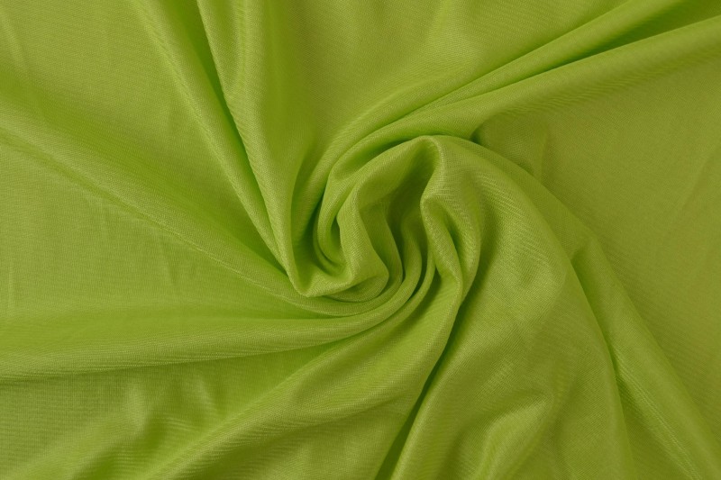 Charmeuse-Futter grün citron